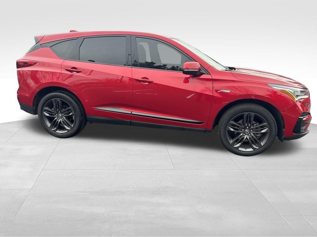 used 2021 Acura RDX car, priced at $31,500