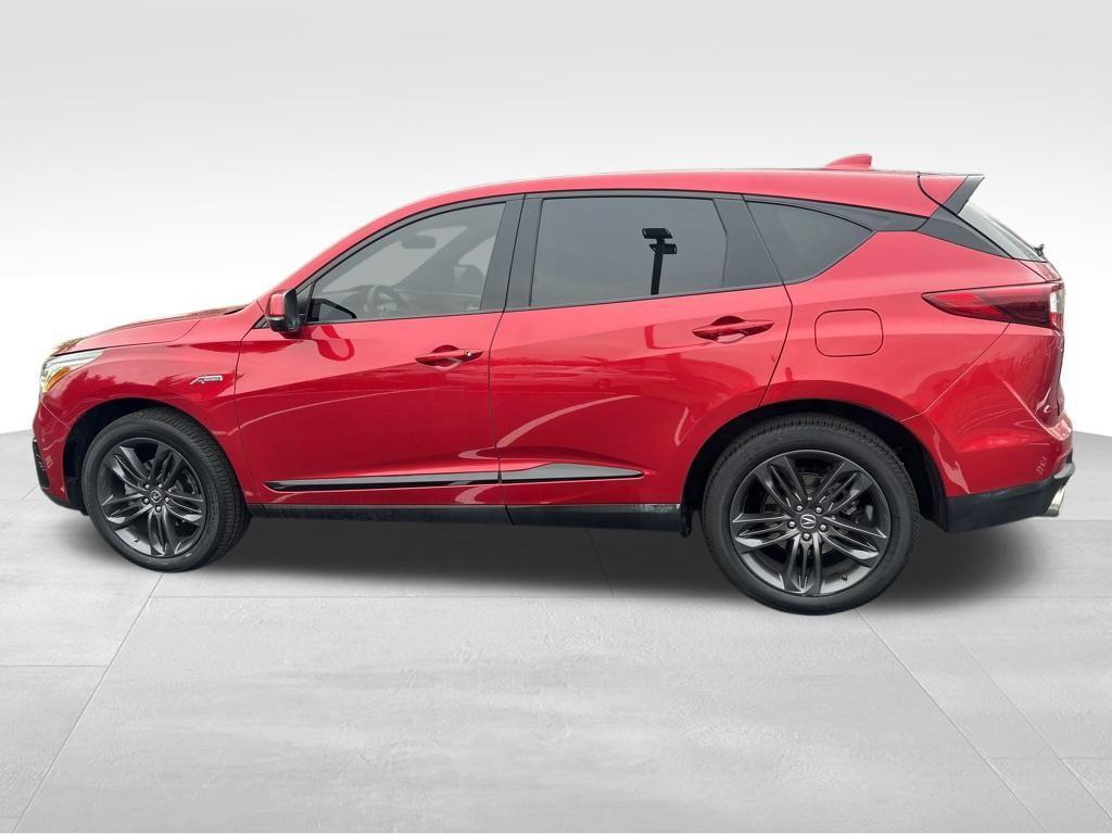 used 2021 Acura RDX car, priced at $31,500