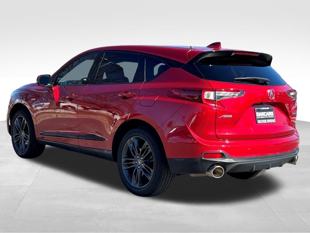 used 2021 Acura RDX car, priced at $29,800