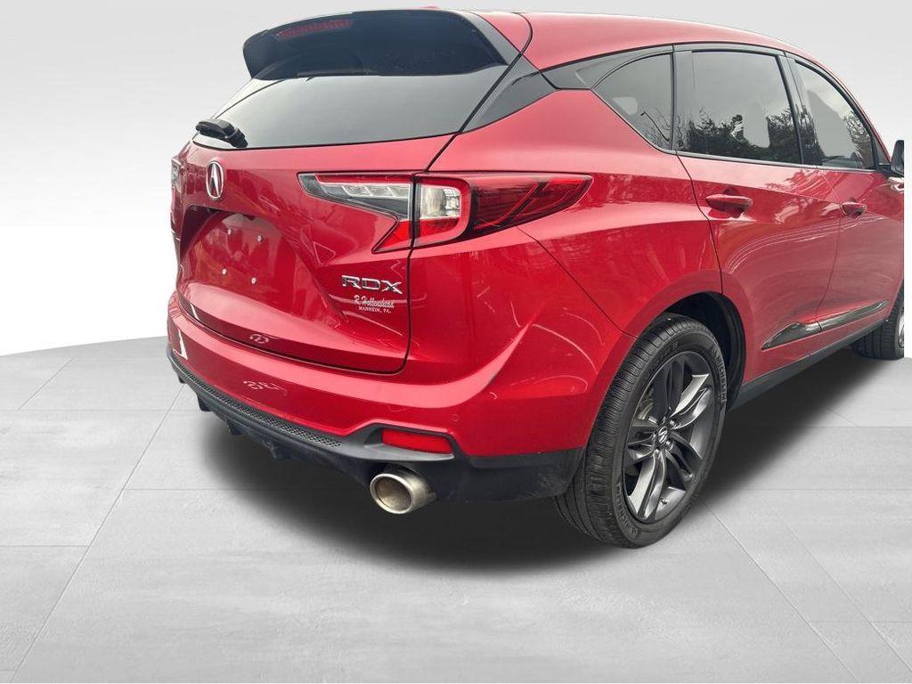 used 2021 Acura RDX car, priced at $31,500