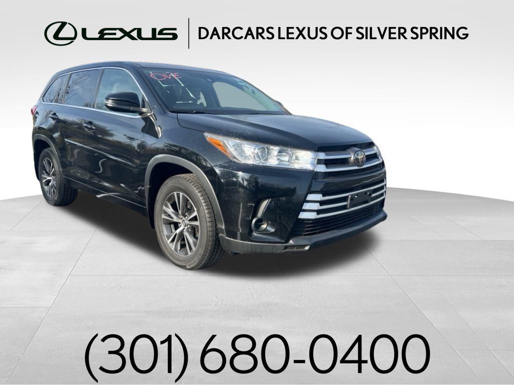 used 2018 Toyota Highlander car, priced at $23,675