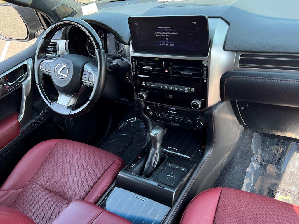 used 2022 Lexus GX 460 car, priced at $52,499