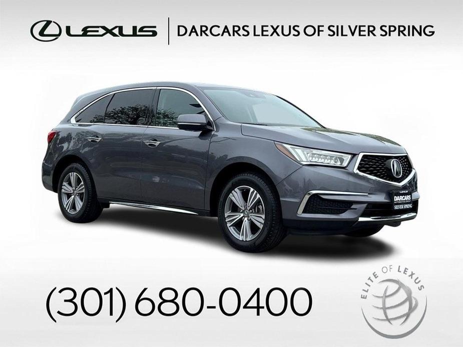 used 2020 Acura MDX car, priced at $30,749