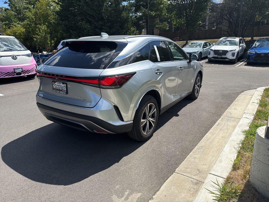 used 2024 Lexus RX 350 car, priced at $51,907
