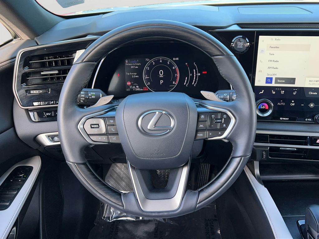used 2024 Lexus RX 350 car, priced at $51,299