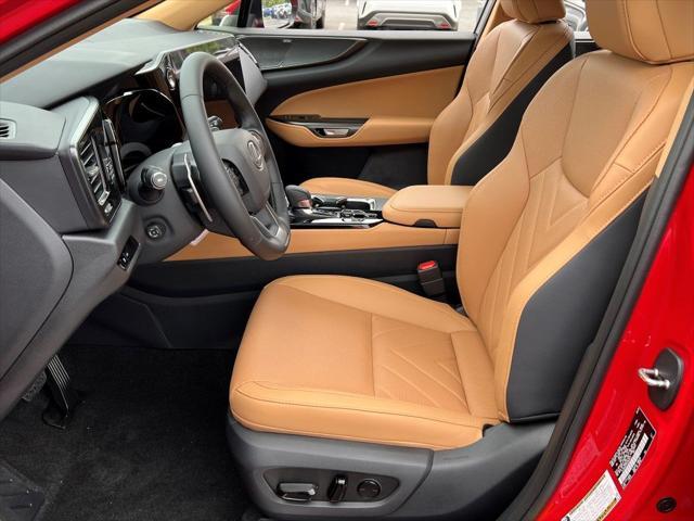 new 2025 Lexus NX 350h car, priced at $56,751