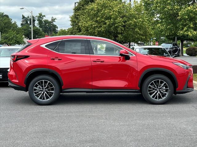 new 2025 Lexus NX 350h car, priced at $56,751