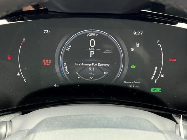 new 2025 Lexus NX 350h car, priced at $56,751