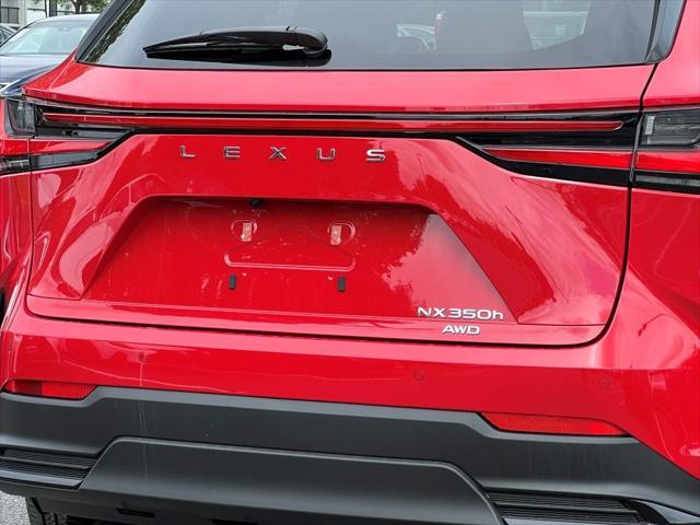 new 2025 Lexus NX 350h car, priced at $56,751