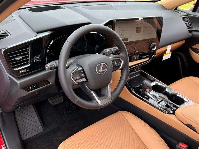 new 2025 Lexus NX 350h car, priced at $56,751