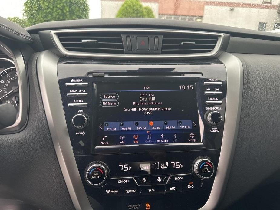 used 2022 Nissan Murano car, priced at $29,300
