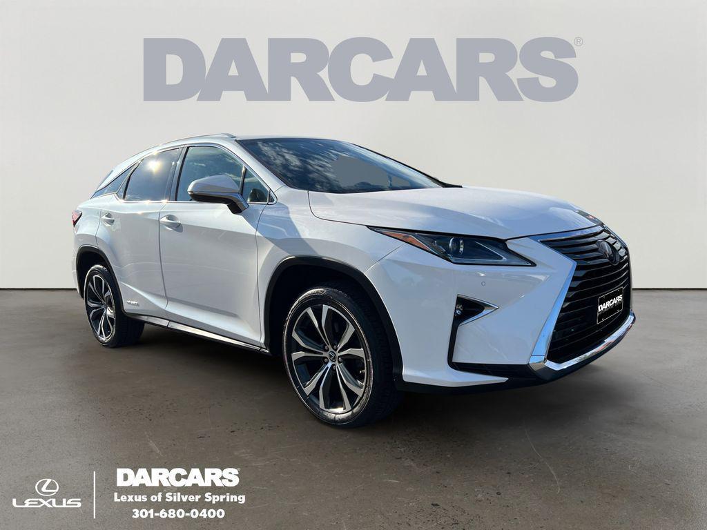 used 2019 Lexus RX 450h car, priced at $36,900