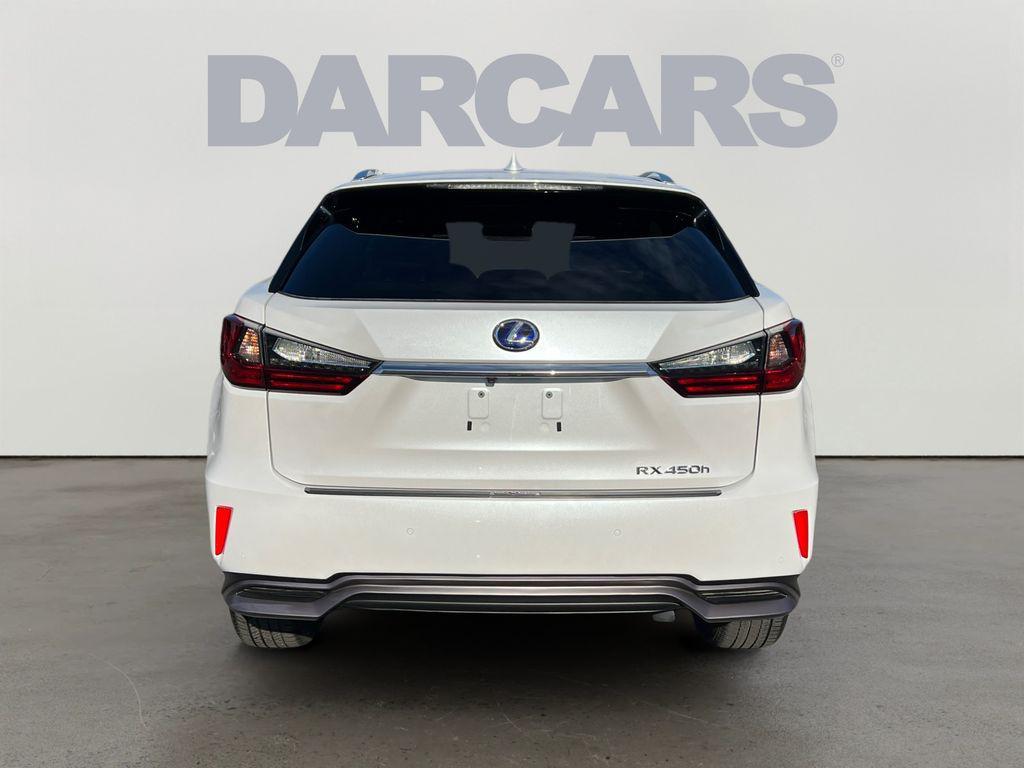 used 2019 Lexus RX 450h car, priced at $36,900