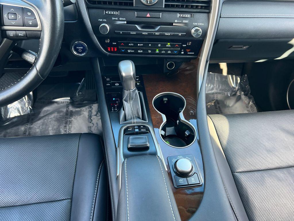 used 2019 Lexus RX 450h car, priced at $36,900