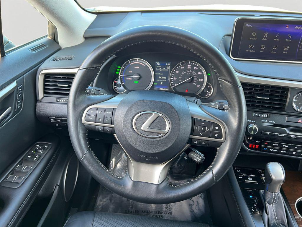 used 2019 Lexus RX 450h car, priced at $36,900