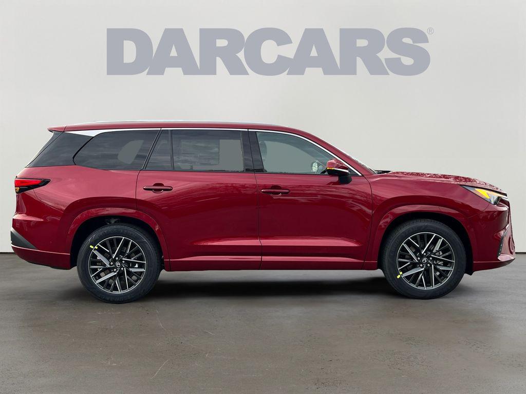 new 2026 Lexus TX 350 car, priced at $62,503