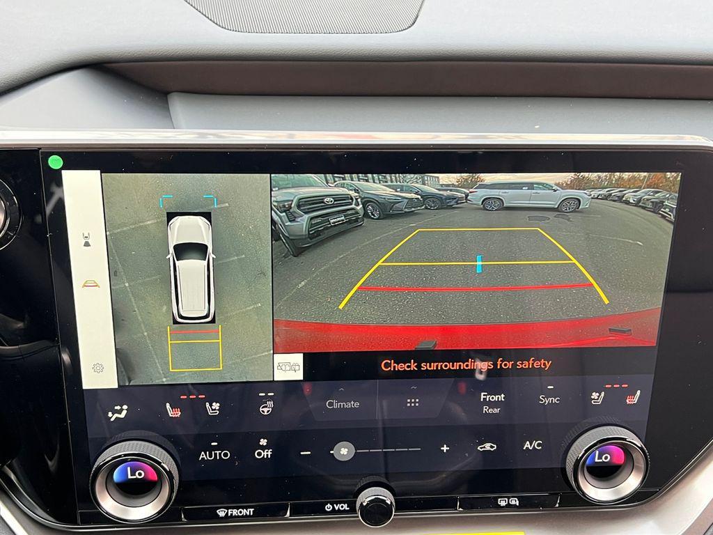 new 2026 Lexus TX 350 car, priced at $62,503