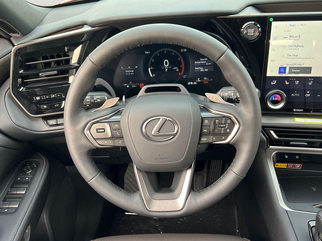 new 2026 Lexus TX 350 car, priced at $62,503