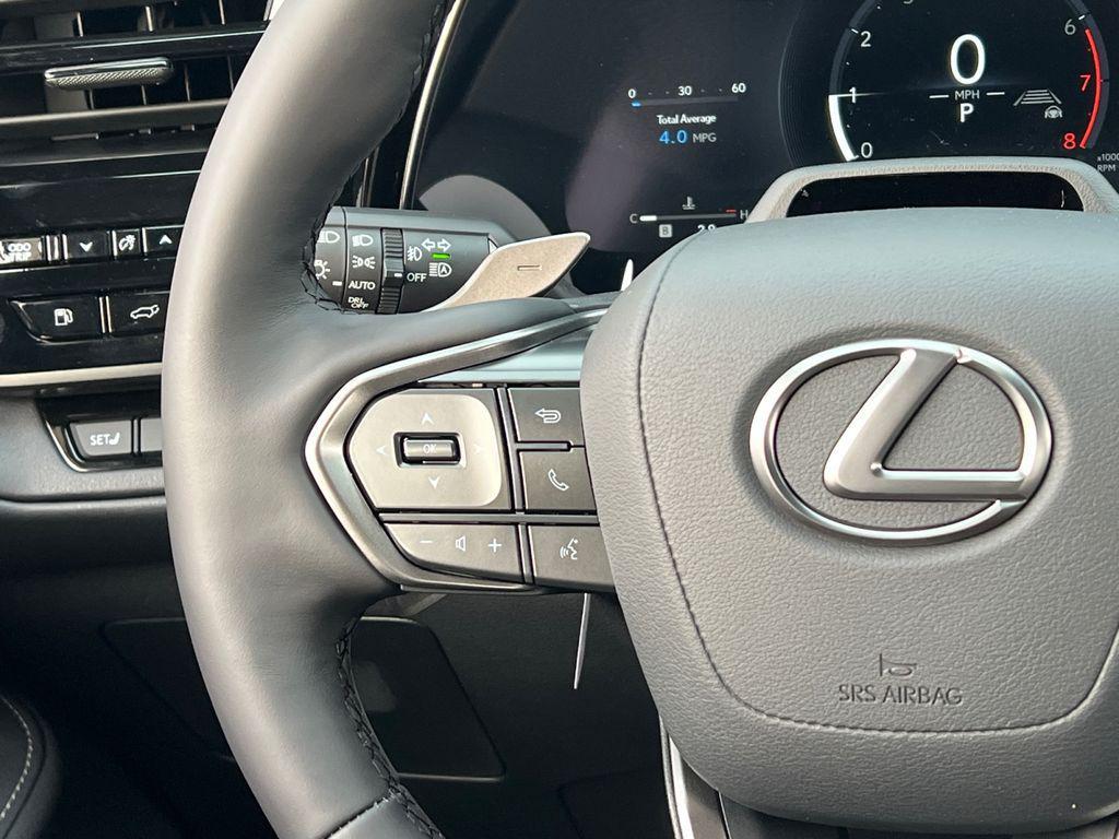 new 2026 Lexus TX 350 car, priced at $62,503