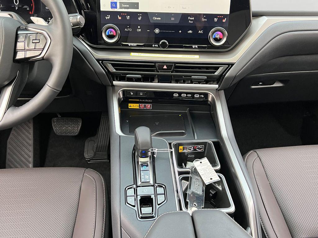 new 2026 Lexus TX 350 car, priced at $62,503