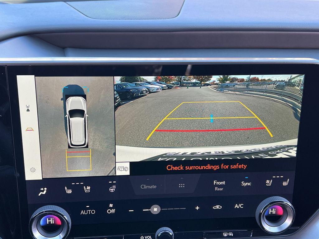 new 2026 Lexus TX 350 car, priced at $65,003