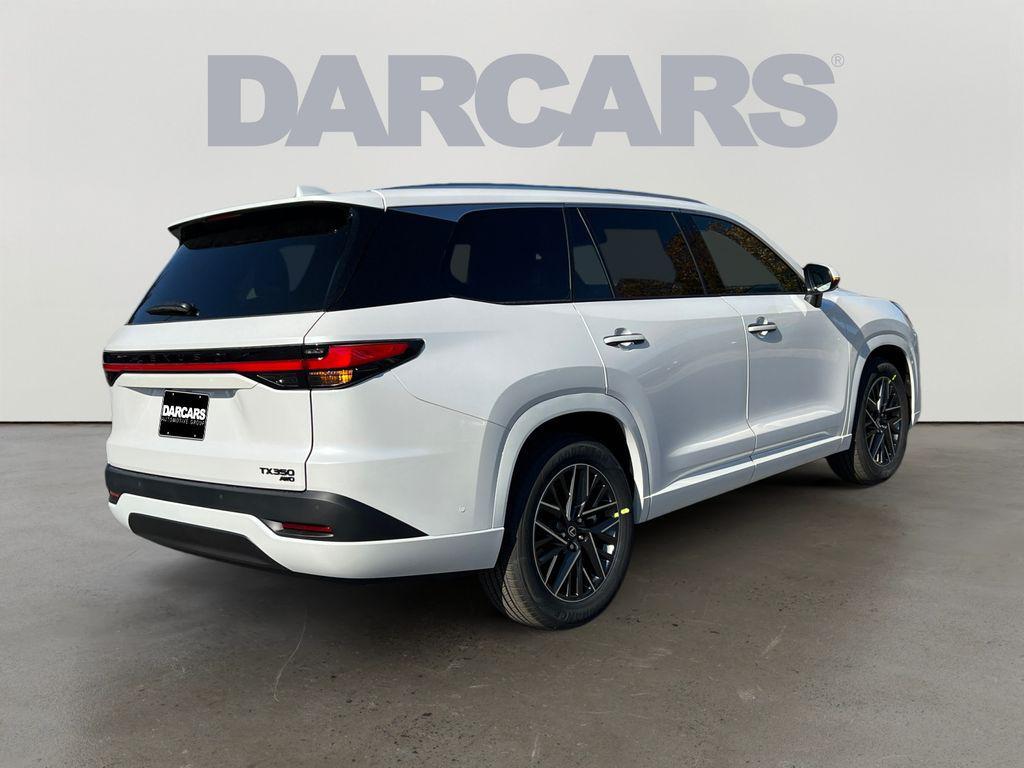 new 2026 Lexus TX 350 car, priced at $65,003