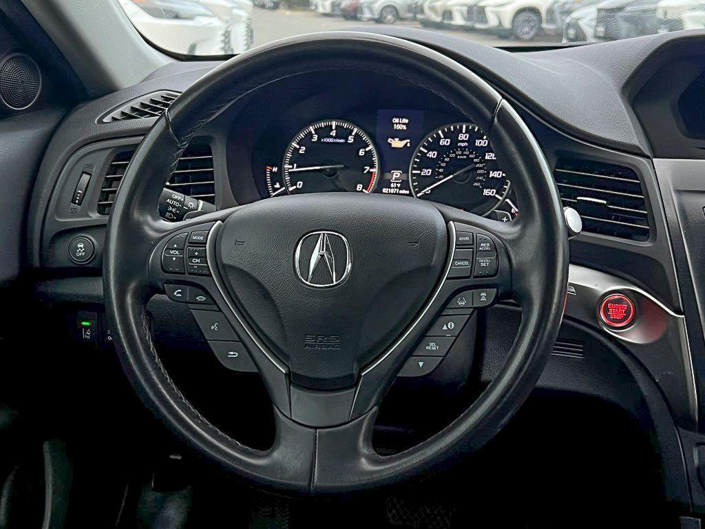 used 2021 Acura ILX car, priced at $22,018