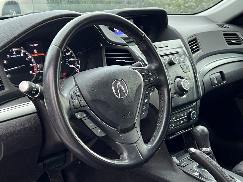 used 2021 Acura ILX car, priced at $22,018