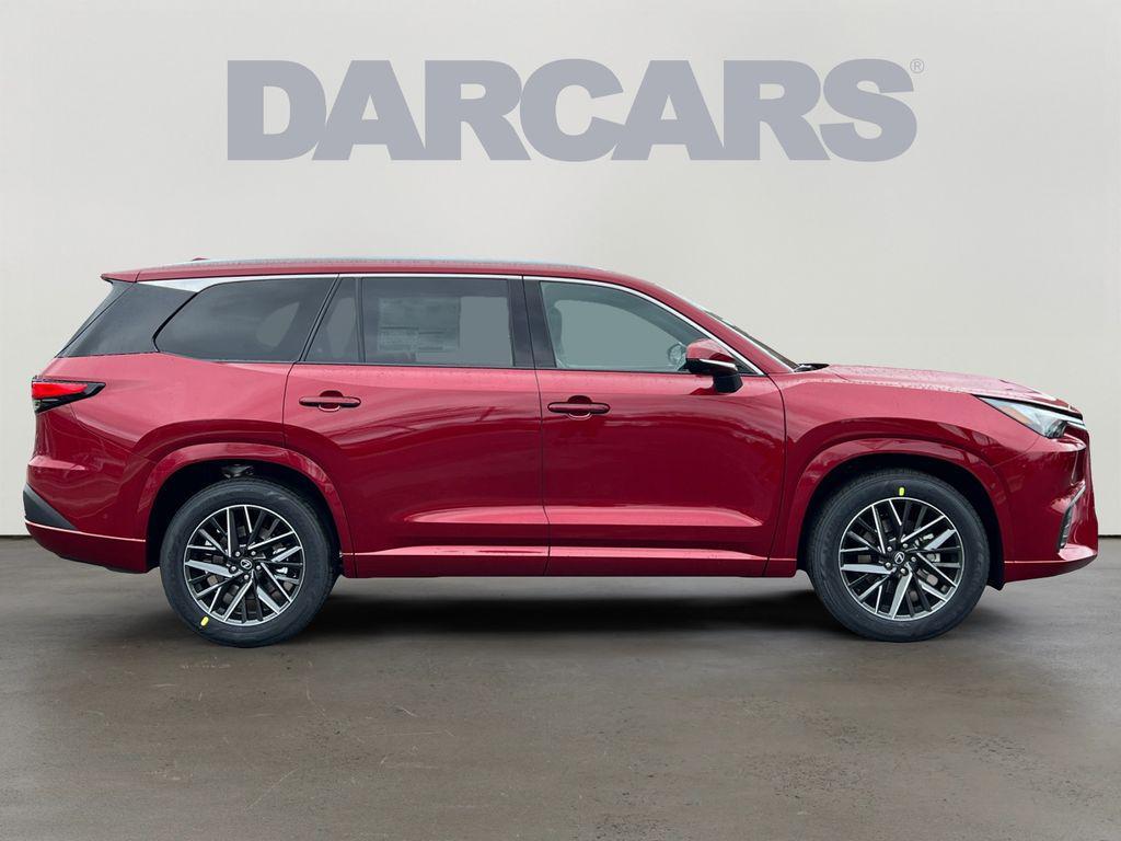 new 2026 Lexus TX 350 car, priced at $64,083