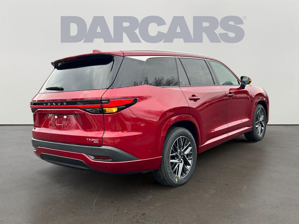 new 2026 Lexus TX 350 car, priced at $64,083