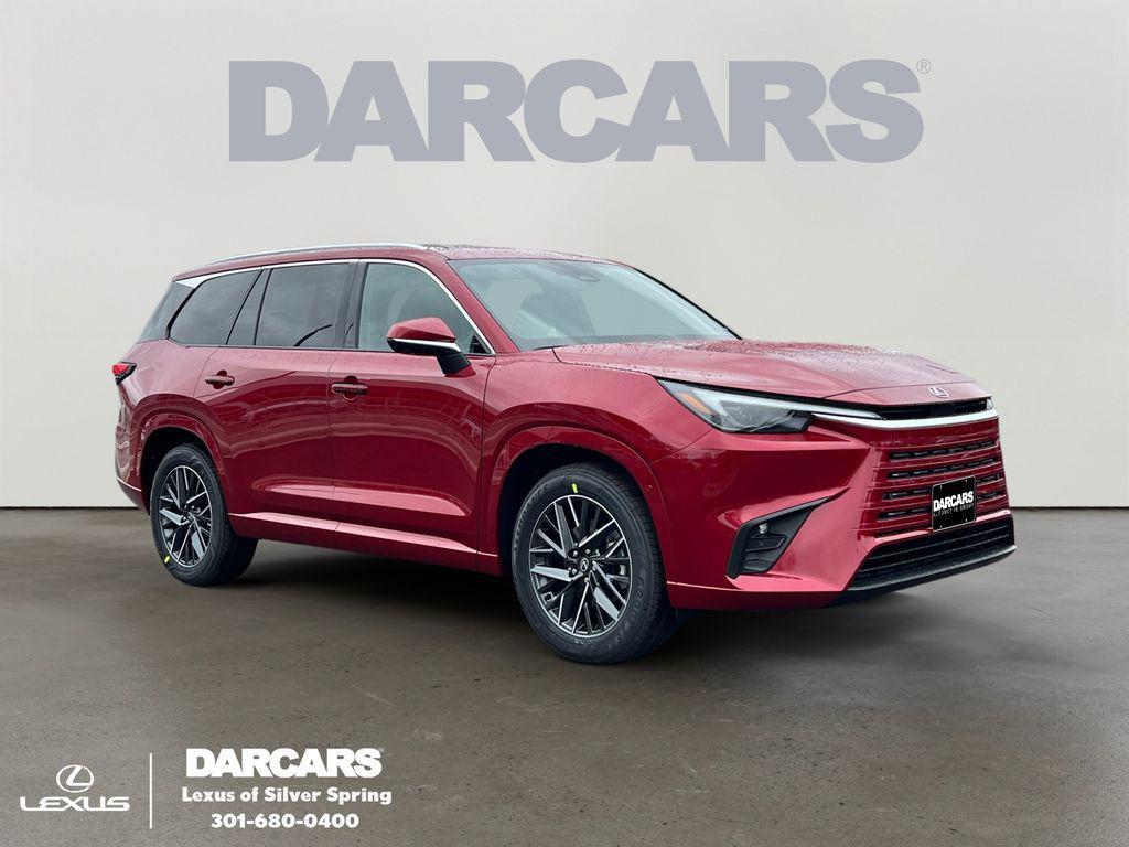 new 2026 Lexus TX 350 car, priced at $64,083