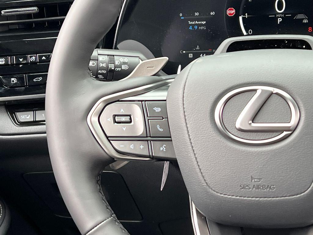 new 2026 Lexus TX 350 car, priced at $64,083