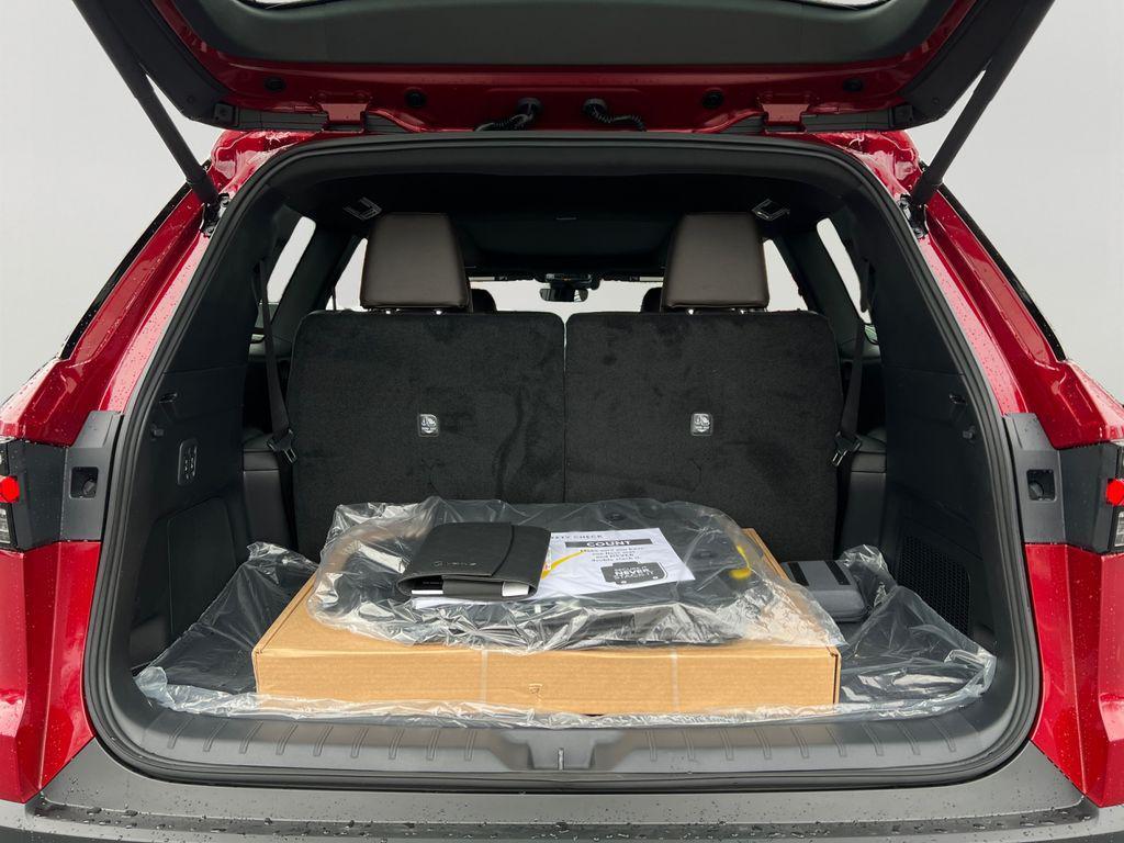 new 2026 Lexus TX 350 car, priced at $64,083