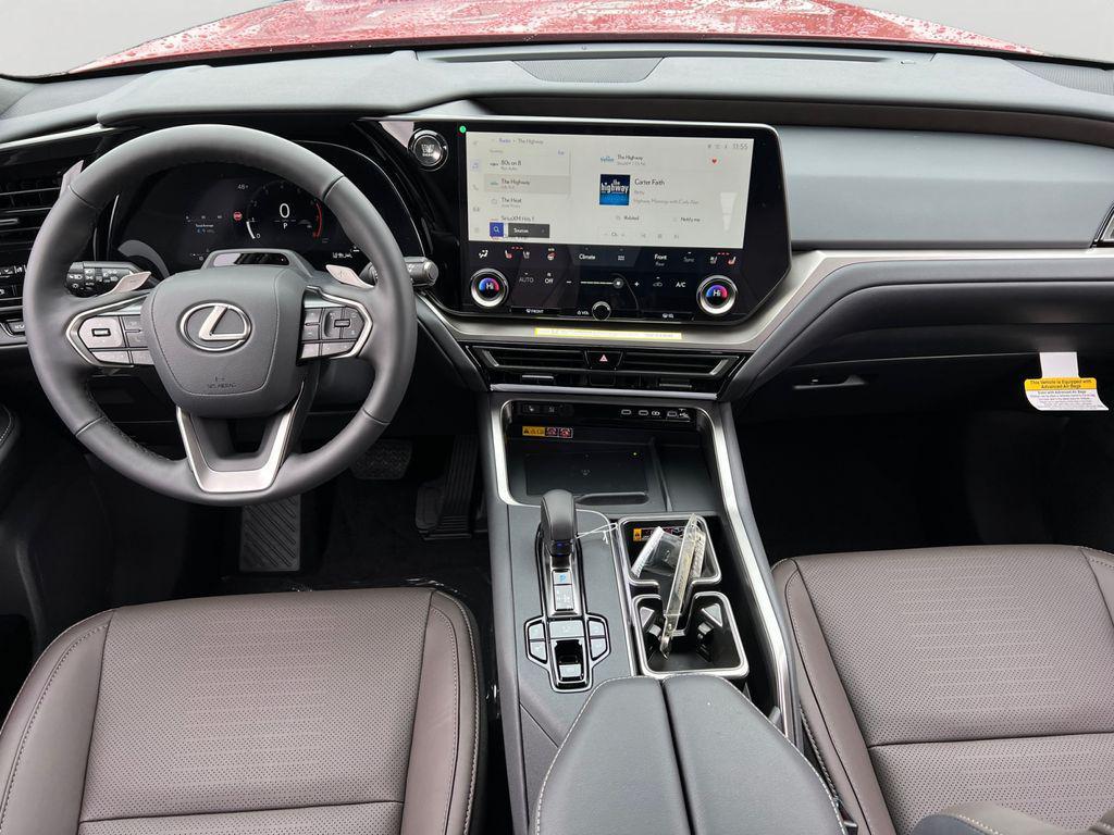 new 2026 Lexus TX 350 car, priced at $64,083