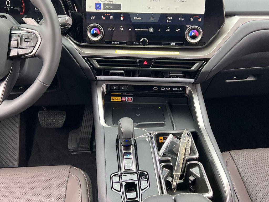 new 2026 Lexus TX 350 car, priced at $64,083