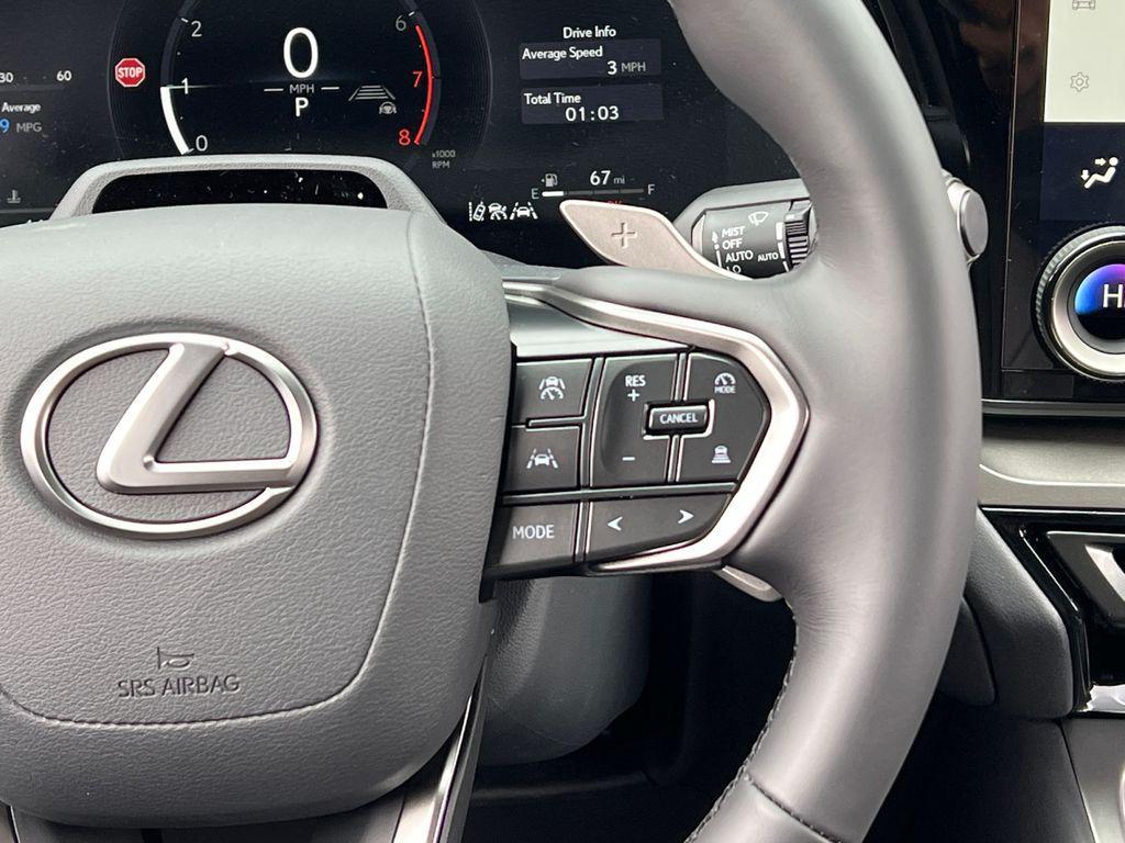 new 2026 Lexus TX 350 car, priced at $64,083