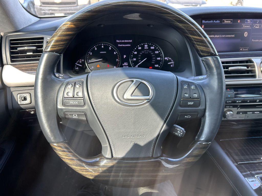 used 2015 Lexus LS 460 car, priced at $25,135