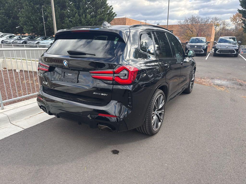 used 2023 BMW X3 car, priced at $38,187