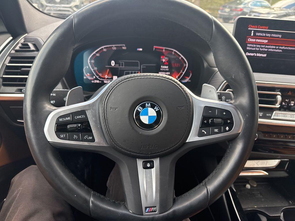 used 2023 BMW X3 car, priced at $38,187