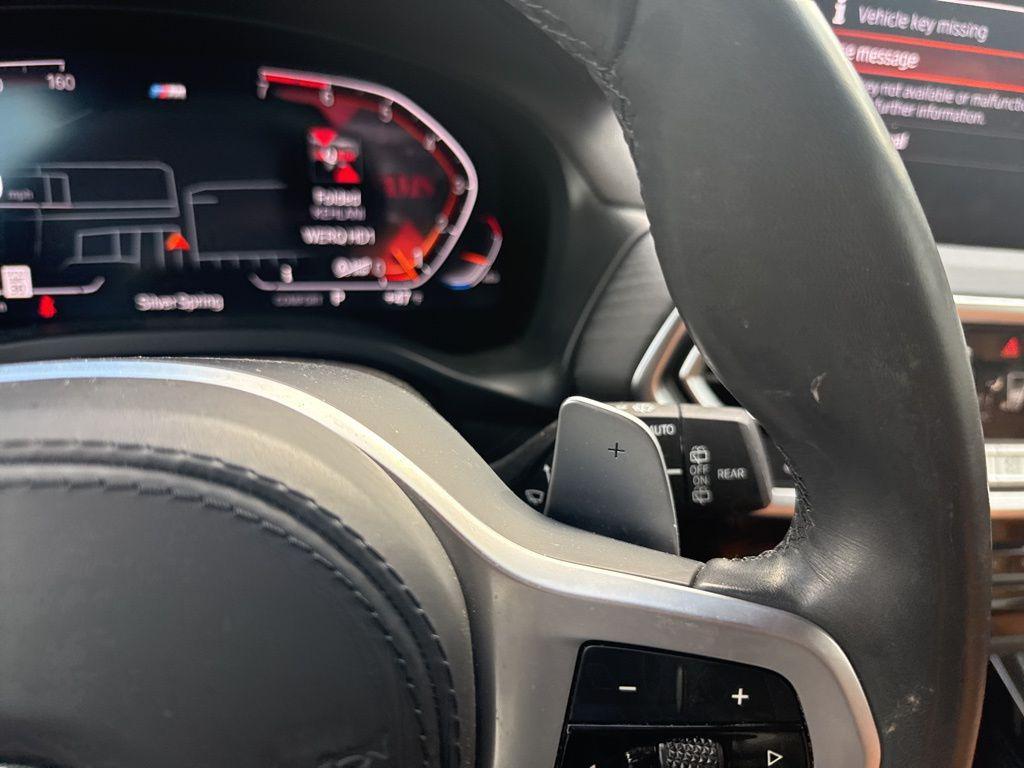 used 2023 BMW X3 car, priced at $38,187