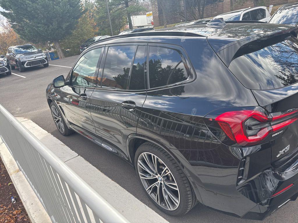 used 2023 BMW X3 car, priced at $38,187