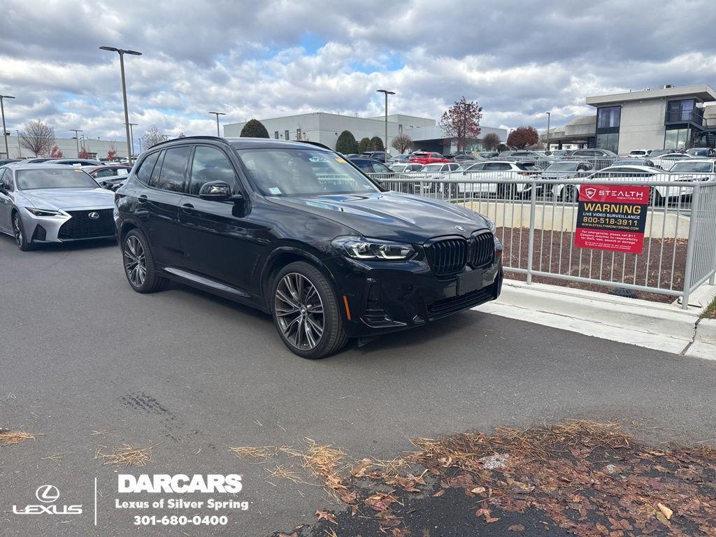 used 2023 BMW X3 car, priced at $38,187