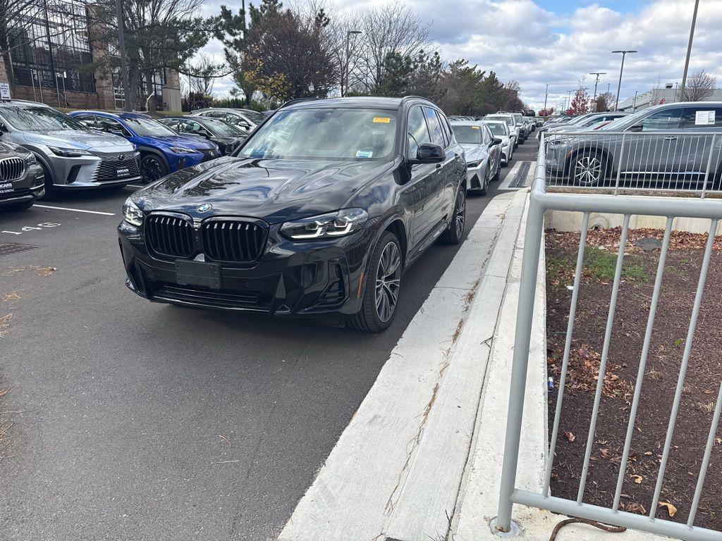 used 2023 BMW X3 car, priced at $38,187
