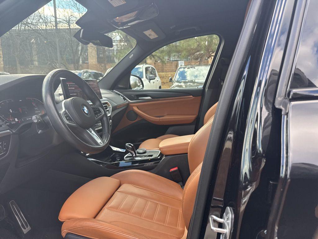 used 2023 BMW X3 car, priced at $38,187