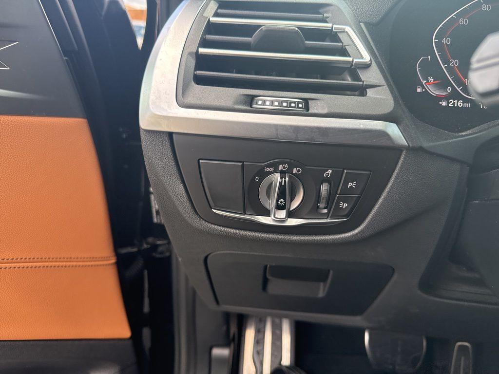 used 2023 BMW X3 car, priced at $38,187