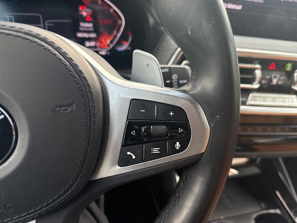 used 2023 BMW X3 car, priced at $38,187