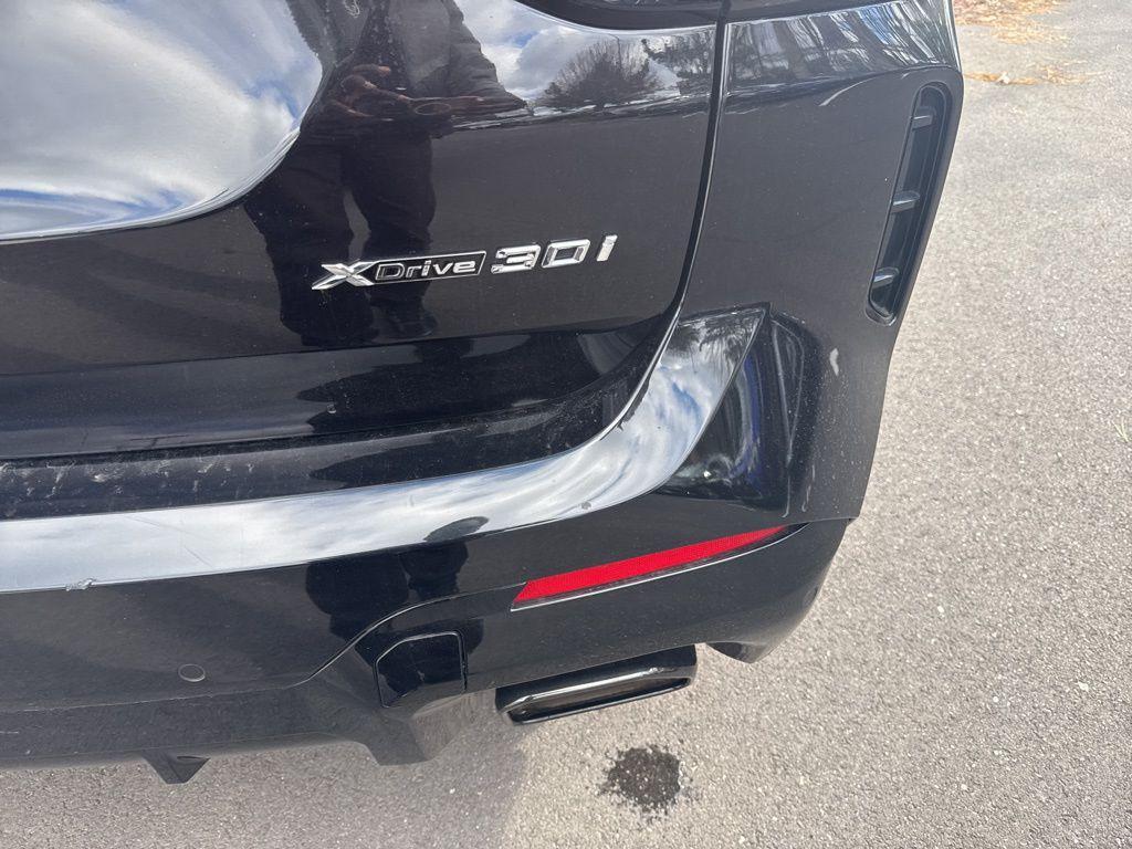 used 2023 BMW X3 car, priced at $38,187