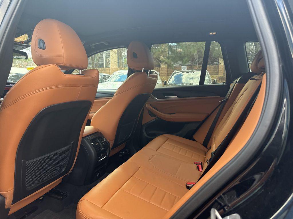 used 2023 BMW X3 car, priced at $38,187
