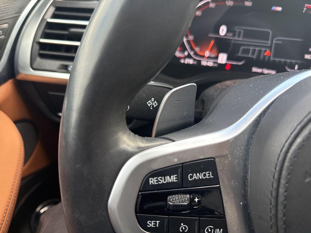 used 2023 BMW X3 car, priced at $38,187