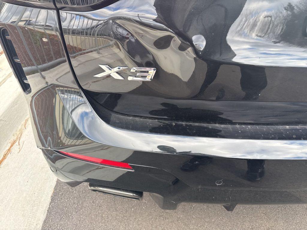 used 2023 BMW X3 car, priced at $38,187